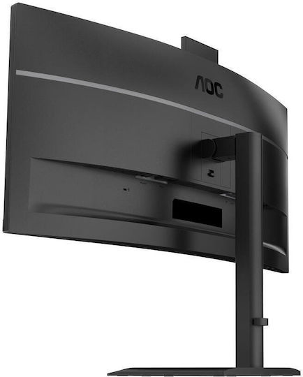 AOC CU34E4CW Ultrawide VA HDR Curved Monitor 34" QHD 3440x1440 with Response Time 4ms GTG