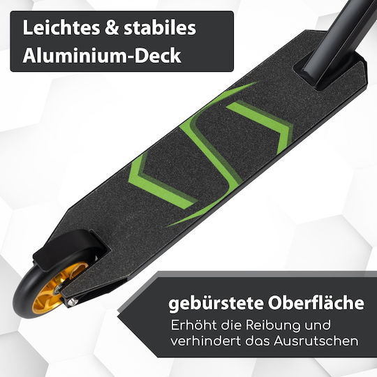 Costway Kinderroller 2-Rad Freestyle Mehrfarbig