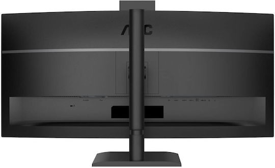 AOC CU34E4CW Ultrawide VA HDR Curved Monitor 34" QHD 3440x1440 with Response Time 4ms GTG