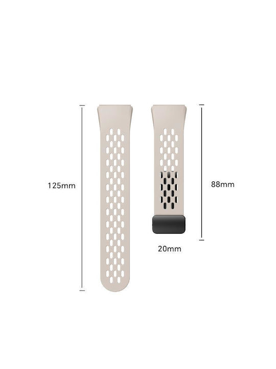 Magnetic Pliabil Negru Tip de Închidere Silicon Huawei Watch Gt 6 Pro Negru