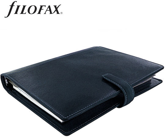 Организатор Lockwood A5 Тъмносин 026058 Filofax