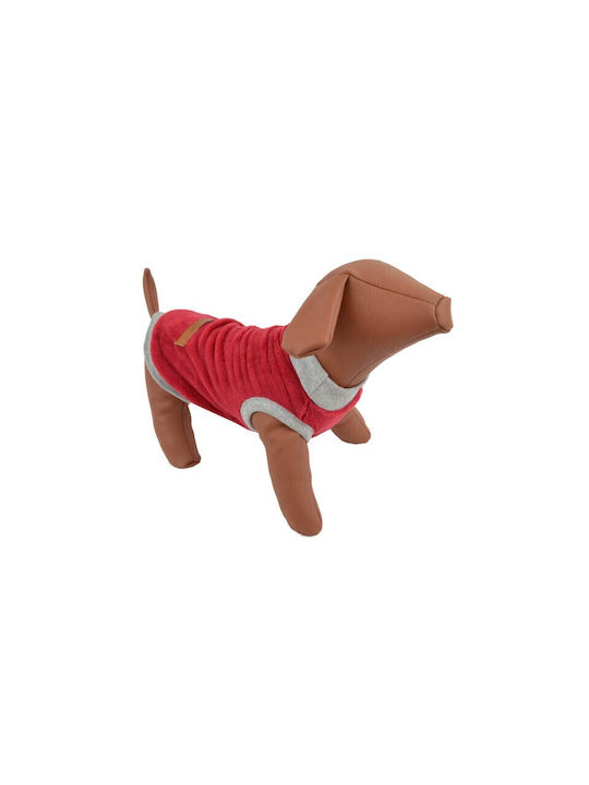 Woofmoda Μπλούζα Fleece Σκύλου σε Κόκκινο χρώμα 5XL Woofmoda Μπλούζα Fleece Σκύλου σε Κόκκινο χρώμα 5XL