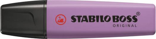 Stabilo Boss Μαρκαδόρος Υπογράμμισης Wildflower Grey Violet 5mm