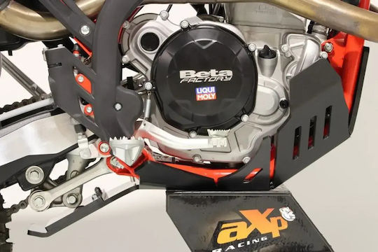 AXP Motorrad-Kettenschutz Schwarz