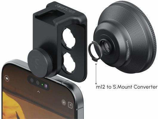 Shiftcam Universal S.mount Case Camera Series Black Sc-s-cc01-bk