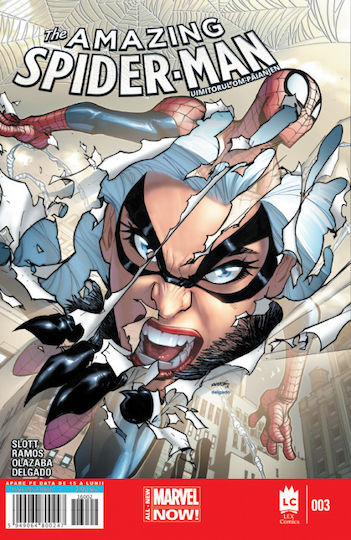 The Amazing Spider Man 3 Ro Vol. 3