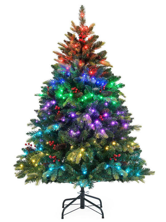 Weihnachtsbaum 150cm Rot