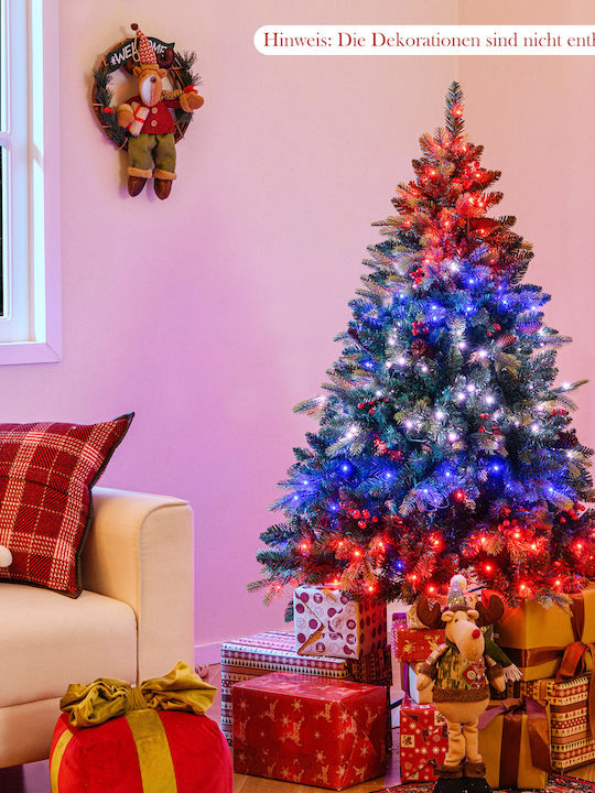Weihnachtsbaum 150cm Rot