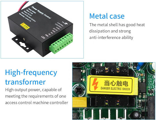 Control Power Supply Home Security Systems