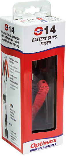 Tecmate Optimate Καλώδιο Φόρτισης Μπαταρίας Battery Charge Cable O-14