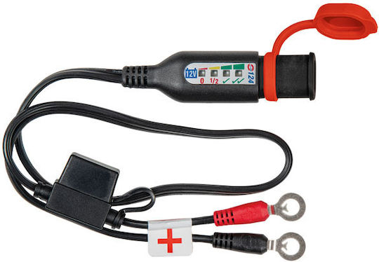 Tecmate Optimate Battery Charging Cable Monitor O-124 Cable
