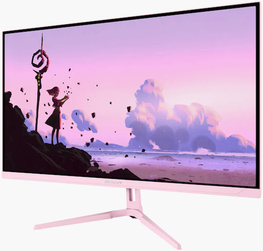 Arozzi Nova IPS Gaming Monitor 27" QHD 2560x1440 180Hz With Response Time 2ms GTG Pink