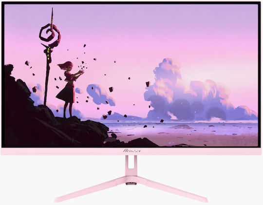 Arozzi Nova IPS Gaming Monitor 27" QHD 2560x1440 180Hz With Response Time 2ms GTG Pink
