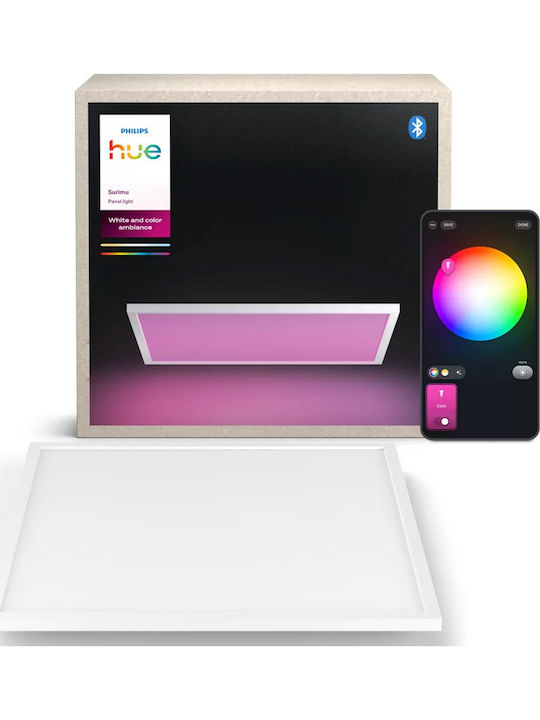 Philips Surimu Τετράγωνο LED Panel 60x60εκ.