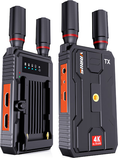 Vrriis Hdmi Wireless Video Transmission System Wl097 Pro 4k 2.4/5ghz Up To 400m 5210131159514