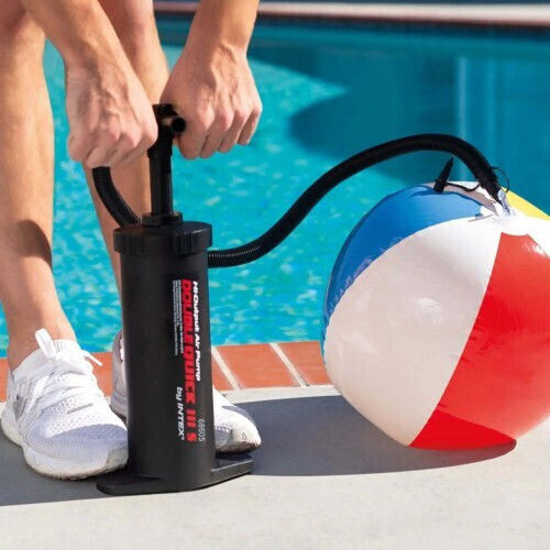 Intex Handpumpe für Aufblasbare Doppelwirkend
