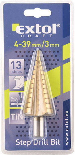 Extol Craft Burghiu Conic pentru Metal 3-39mm