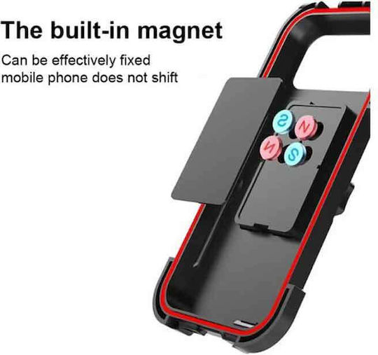 Suport de Telefon mobil Motocicletă cu carcasă impermeabilă pentru pe volan