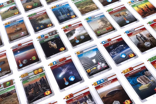 Board Game Terraformation of Mars: The Church Game for 1-4 Players 14+ Years Old (PL) Rebel