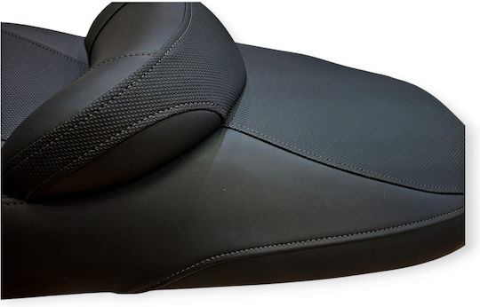 Maxsym Gen1 400-600 Anti-Slip Seat Cover Grey Stitches
