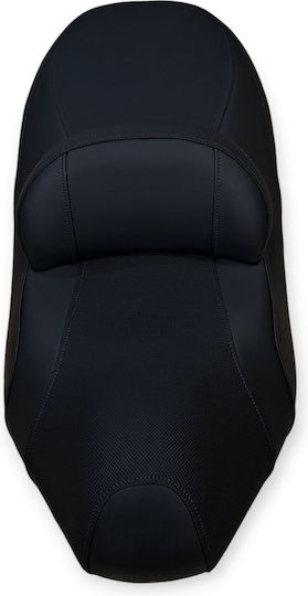 Maxsym Gen1 400-600 Anti-Slip Seat Cover Grey Stitches