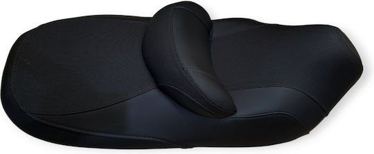 Maxsym Gen1 400-600 Anti-Slip Seat Cover Grey Stitches