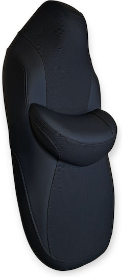 Maxsym Gen1 400-600 Anti-Slip Seat Cover Grey Stitches