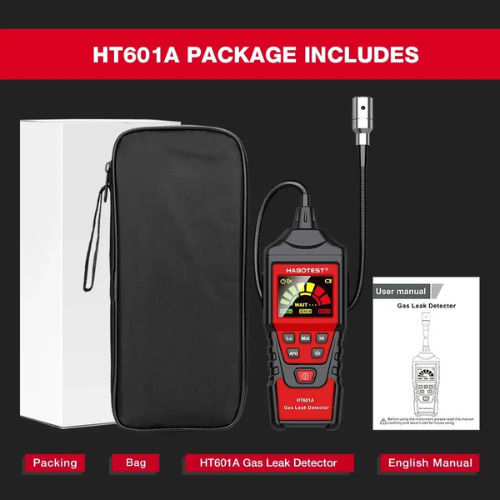Habotest HT601A Gas Meter CH4