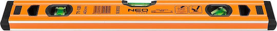 Neo Tools 71-131 Αλφάδι Αλουμινίου 40εκ. με 3 Μάτια