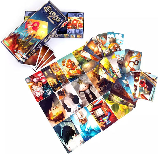 Board Game Dixit 6 Memories for 3-6 Players 8+ Years Old (PL) Rebel