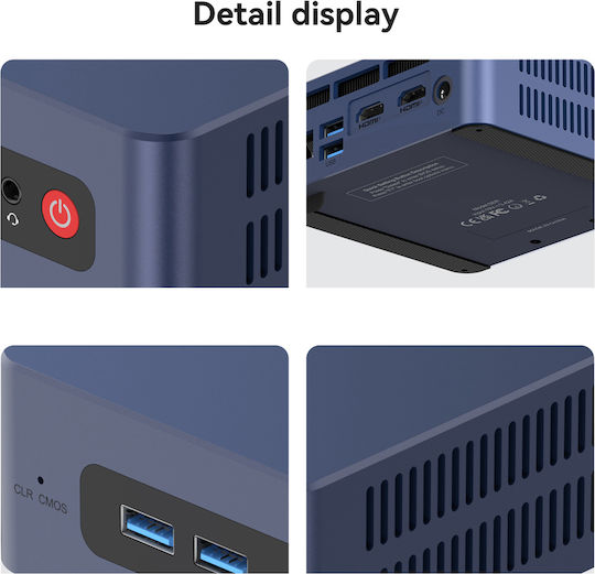 Beelink SER3 Mini PC (Ryzen 3 3200U/16GB DDR4/500GB SSD/W11 Pro)