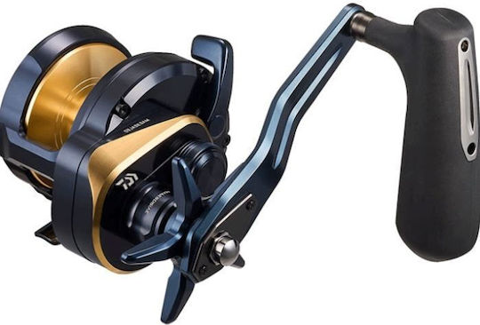 Daiwa Saltiga Left Handed Fishing Reel for Jigging