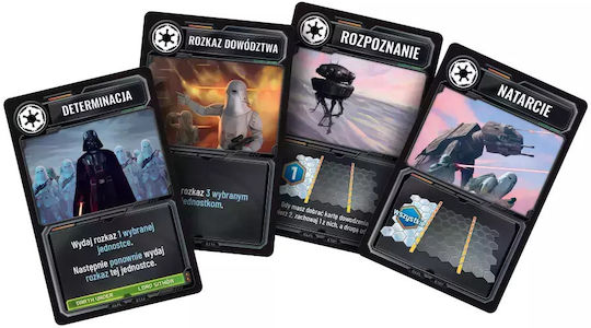 Board Game Star Wars: Battle of Hoth for 2-4 Players 8+ Years Old (PL) Rebel
