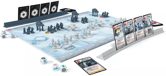 Board Game Star Wars: Battle of Hoth for 2-4 Players 8+ Years Old (PL) Rebel