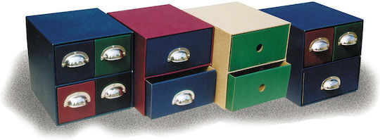 Next Paper Desktop Drawer 3 Positions 22x23x21cm Black Classic