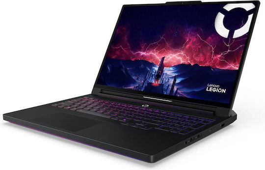 Lenovo Legion Pro 7 16AFR10H 16" OLED QHD+ (Ryzen 9-9955HX/64GB/2TB SSD/GeForce RTX 5080/W11 Pro) Eclipse Black (US Keyboard)