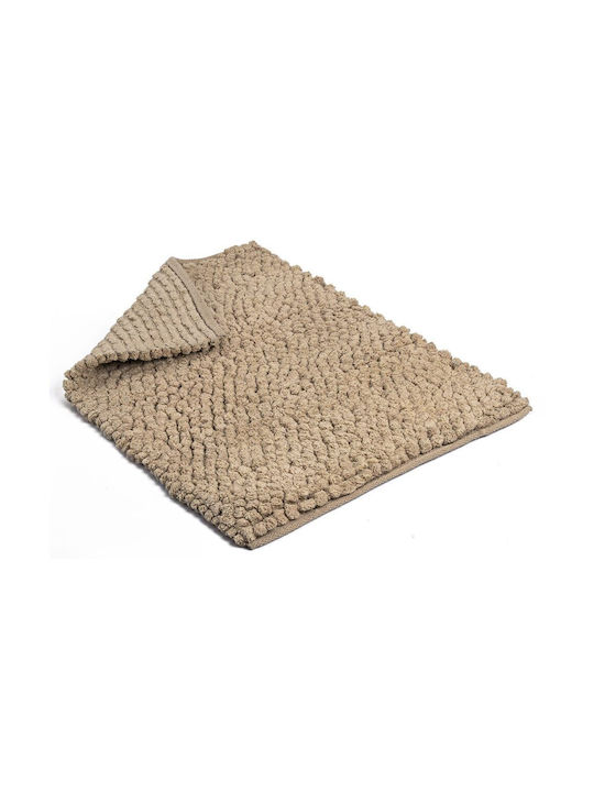 Beauty Home Bath Mat 3283-ΣΙΕΛ-60Χ90 Sky Blue 60x90cm