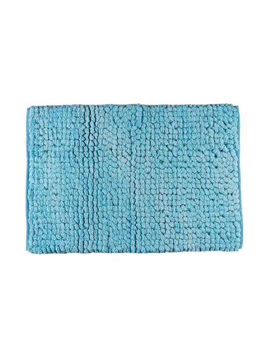 Beauty Home Bath Mat 3283-ΣΙΕΛ-60Χ90 Sky Blue 60x90cm