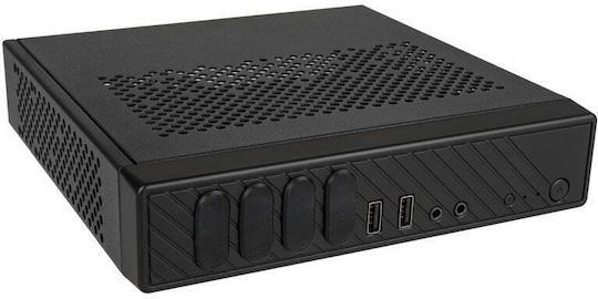 Akasa Cypher SPX Mini Tower Computer Case Black