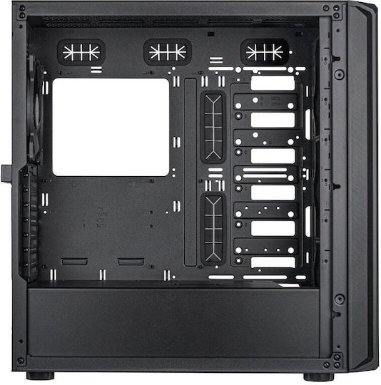Silverstone SETA D1 Midi Tower Κουτί Υπολογιστή Μαύρο