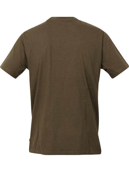 Housemark Graphic T-shirt Khaki