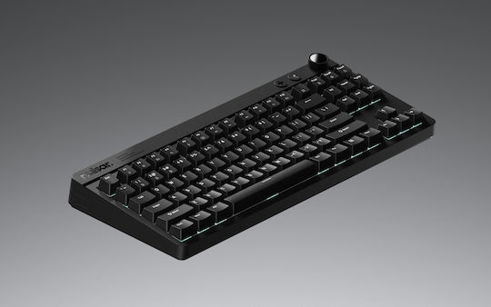 Pulsar Gaming Mechanical Keyboard Tenkeyless with Cherry MX2A Red switches and RGB lighting (English US)