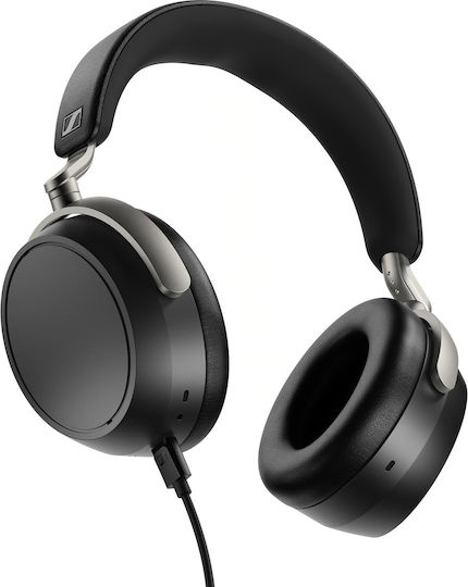 Sennheiser HDB 630 Wireless / Wired Over Ear Headphones with 60 hours of Operation and Quick Charge Black