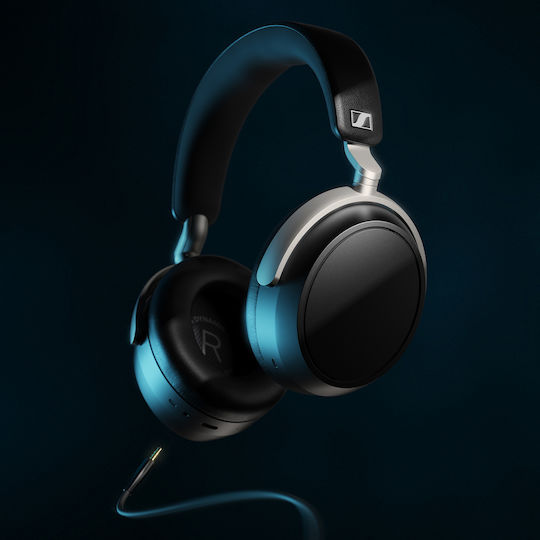 Sennheiser HDB 630 Wireless / Wired Over Ear Headphones with 60 hours of Operation and Quick Charge Black