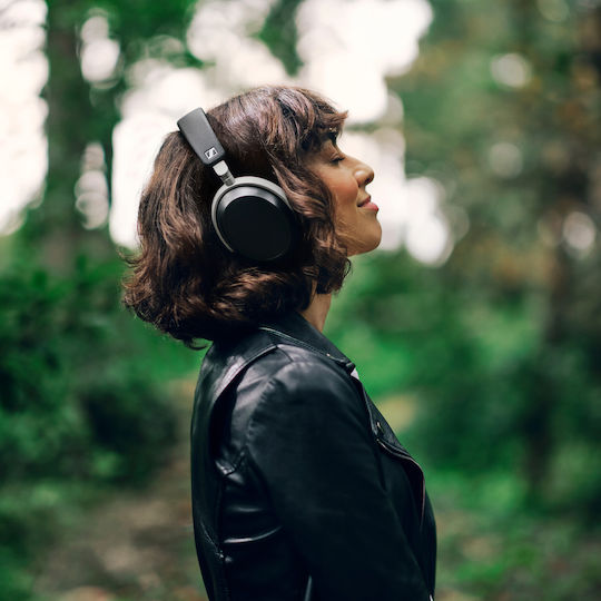 Sennheiser HDB 630 Wireless / Wired Over Ear Headphones with 60 hours of Operation and Quick Charge Black