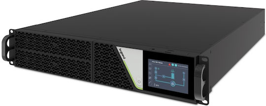 Legrand DAKER UPS On-Line 3000VA 3000W με 6 IEC Πρίζες
