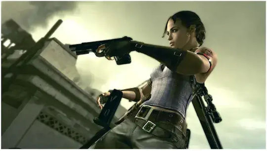 Resident Evil 5 (Code In A Box) Switch Game