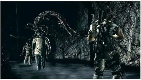 Resident Evil 5 (Code In A Box) Switch Game
