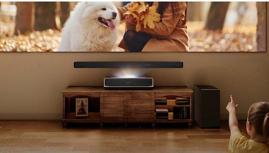 Hisense PT1 Projector DLP με Wi-Fi και Ενσωματωμένα Ηχεία