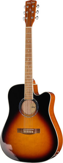 Harley Benton D-120ce Vs Electro-acoustic Guitar